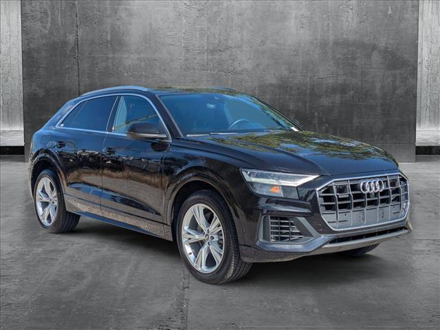used 2019 Audi Q8 car, priced at $27,549