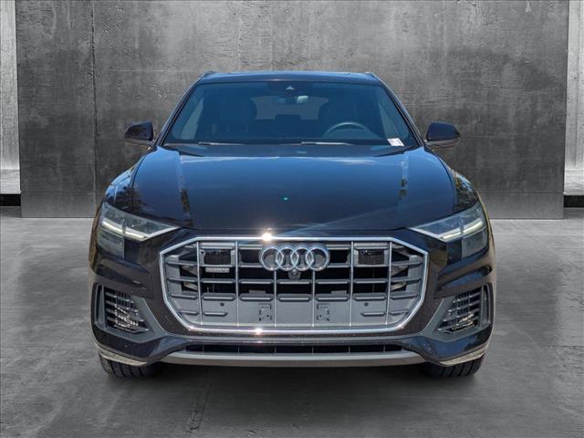 used 2019 Audi Q8 car, priced at $27,549