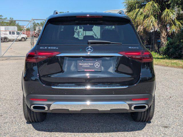 new 2025 Mercedes-Benz GLE 450e car, priced at $75,580