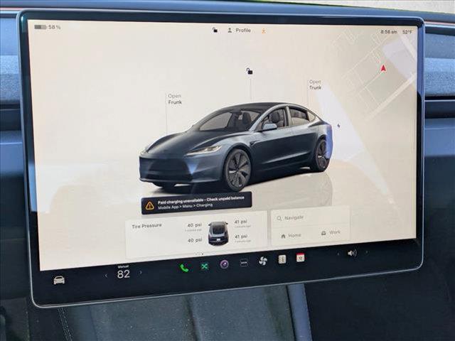 used 2024 Tesla Model 3 car, priced at $34,995