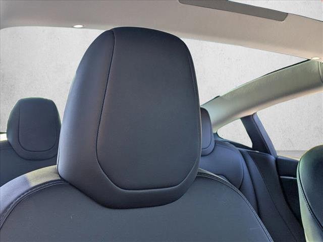 used 2024 Tesla Model 3 car, priced at $34,995