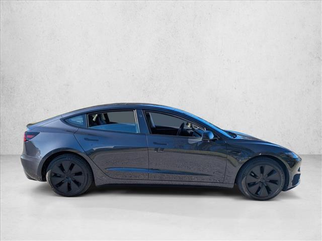 used 2024 Tesla Model 3 car, priced at $34,995