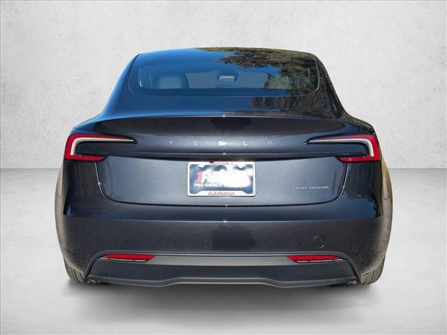 used 2024 Tesla Model 3 car, priced at $34,995