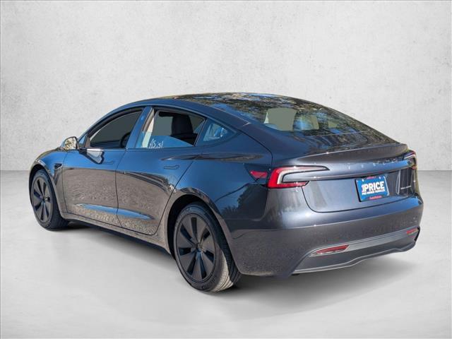 used 2024 Tesla Model 3 car, priced at $34,995