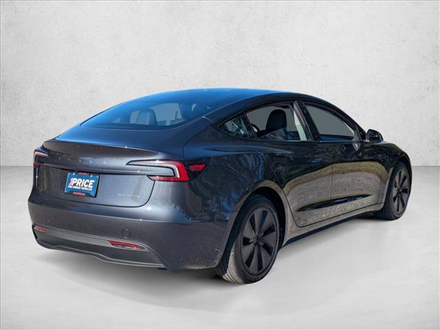 used 2024 Tesla Model 3 car, priced at $34,995