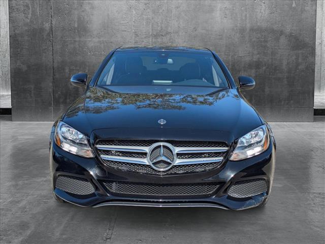 used 2018 Mercedes-Benz C-Class car, priced at $22,322