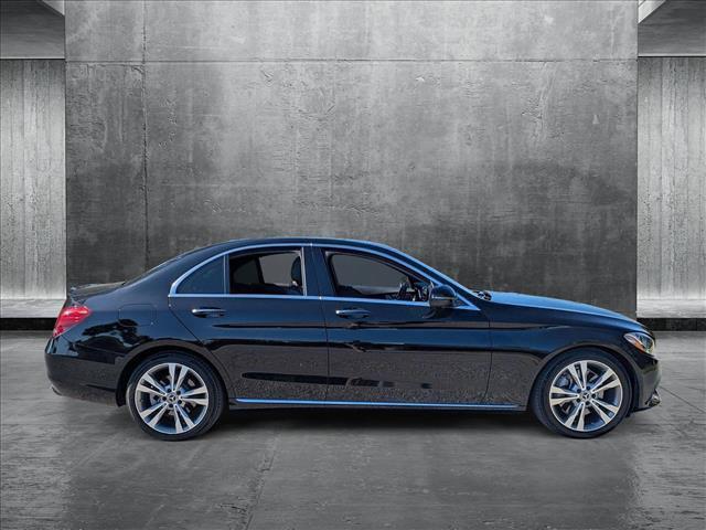 used 2018 Mercedes-Benz C-Class car, priced at $22,322