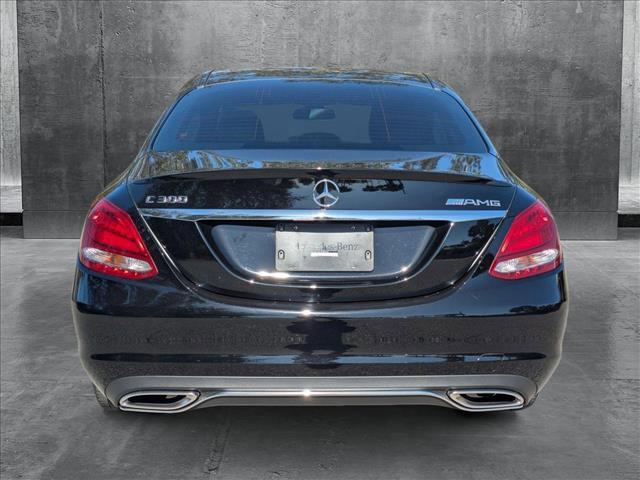 used 2018 Mercedes-Benz C-Class car, priced at $22,322