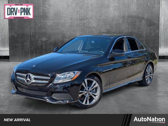 used 2018 Mercedes-Benz C-Class car, priced at $22,322