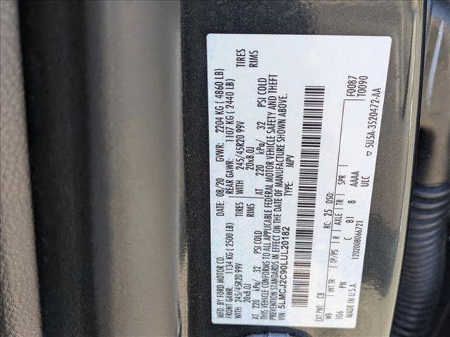 used 2020 Lincoln Corsair car, priced at $23,998