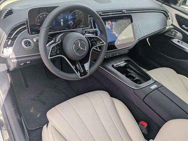 new 2025 Mercedes-Benz E-Class car, priced at $66,340