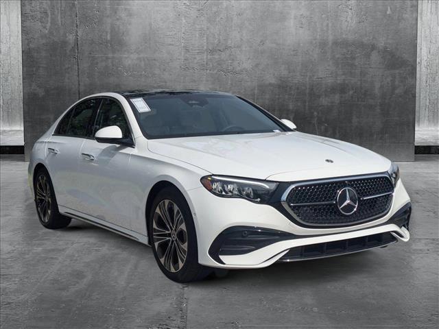 new 2025 Mercedes-Benz E-Class car, priced at $66,340