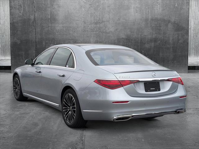 new 2025 Mercedes-Benz S-Class car, priced at $138,160