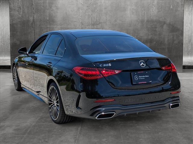 new 2024 Mercedes-Benz C-Class car, priced at $56,805