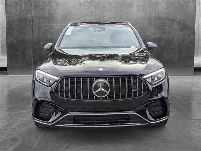 new 2025 Mercedes-Benz AMG GLC 43 car, priced at $68,410