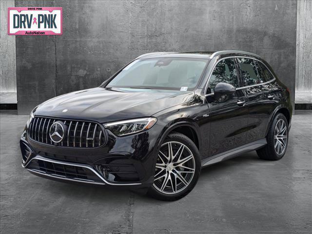 new 2025 Mercedes-Benz AMG GLC 43 car, priced at $68,410