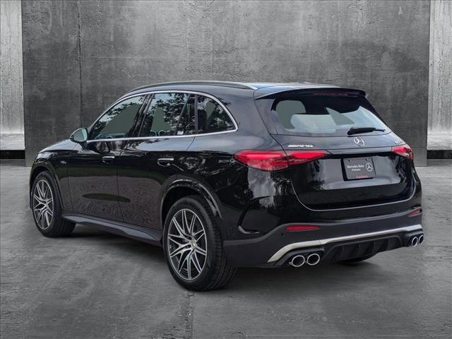 new 2025 Mercedes-Benz AMG GLC 43 car, priced at $68,410