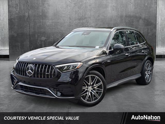 new 2025 Mercedes-Benz AMG GLC 43 car, priced at $68,410