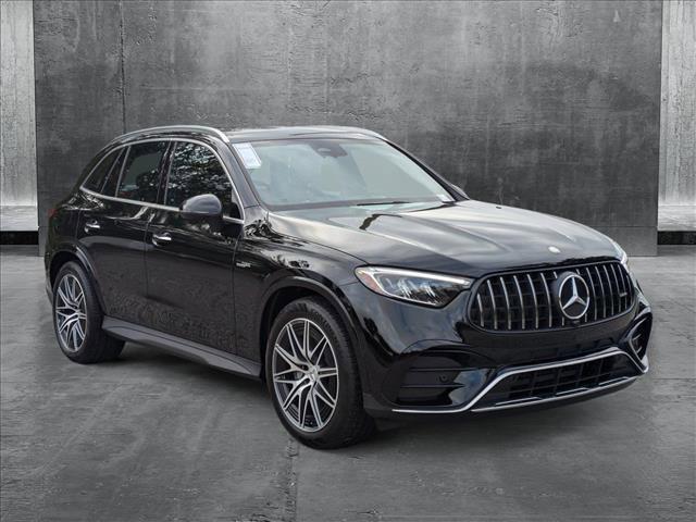 new 2025 Mercedes-Benz AMG GLC 43 car, priced at $68,410