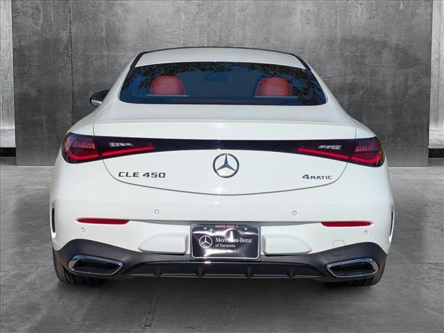 new 2025 Mercedes-Benz CLE 450 car, priced at $73,235