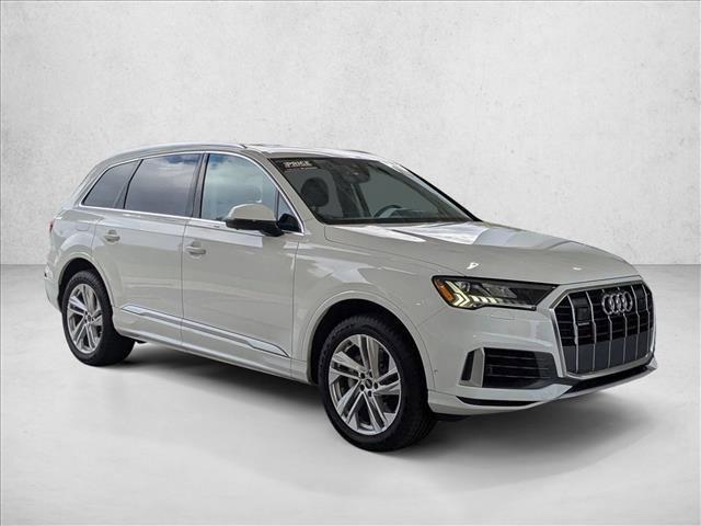 used 2024 Audi Q7 car, priced at $39,182