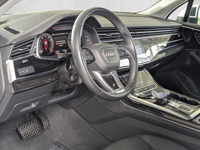 used 2024 Audi Q7 car, priced at $39,182