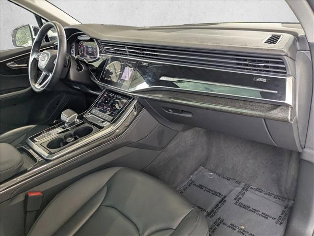 used 2024 Audi Q7 car, priced at $39,182