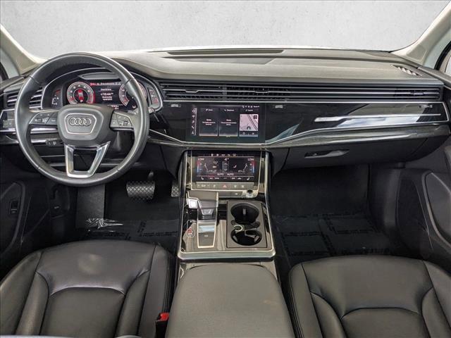 used 2024 Audi Q7 car, priced at $39,182