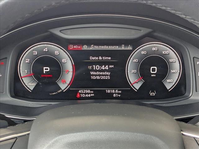 used 2024 Audi Q7 car, priced at $39,182