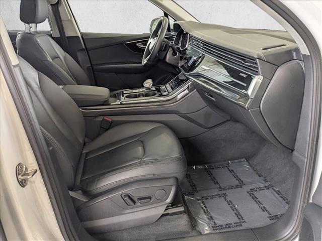 used 2024 Audi Q7 car, priced at $39,182