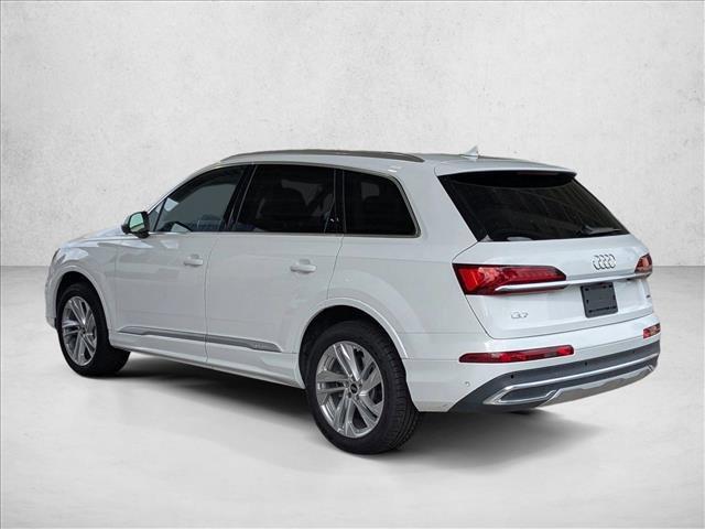 used 2024 Audi Q7 car, priced at $39,182