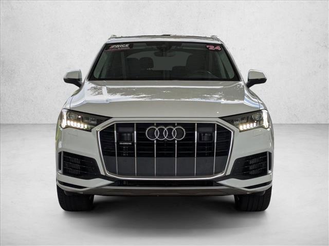 used 2024 Audi Q7 car, priced at $39,182
