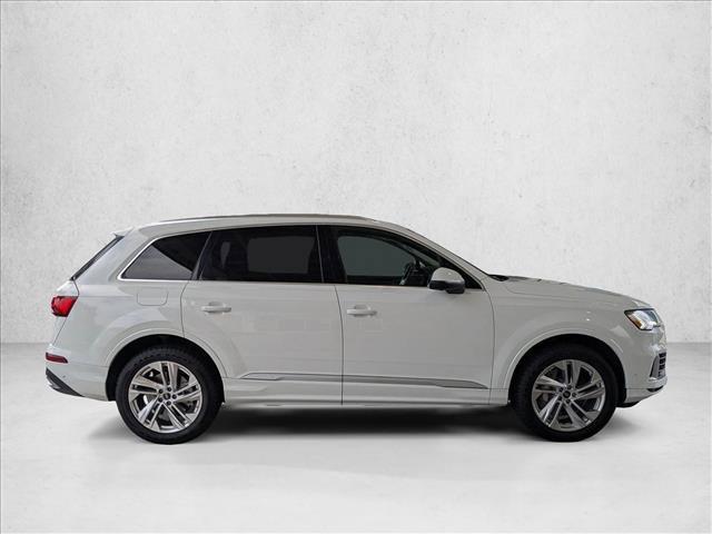used 2024 Audi Q7 car, priced at $39,182