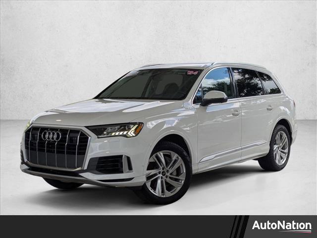 used 2024 Audi Q7 car, priced at $38,408