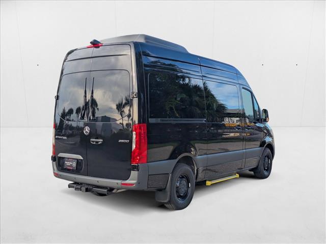 new 2025 Mercedes-Benz Sprinter 2500 car, priced at $77,771