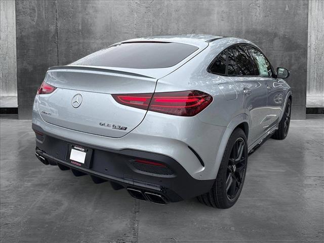 new 2025 Mercedes-Benz AMG GLE 63 car, priced at $137,995