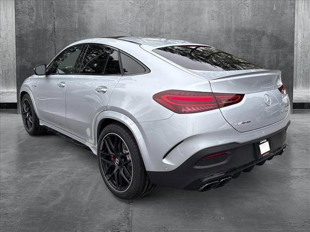 new 2025 Mercedes-Benz AMG GLE 63 car, priced at $137,995