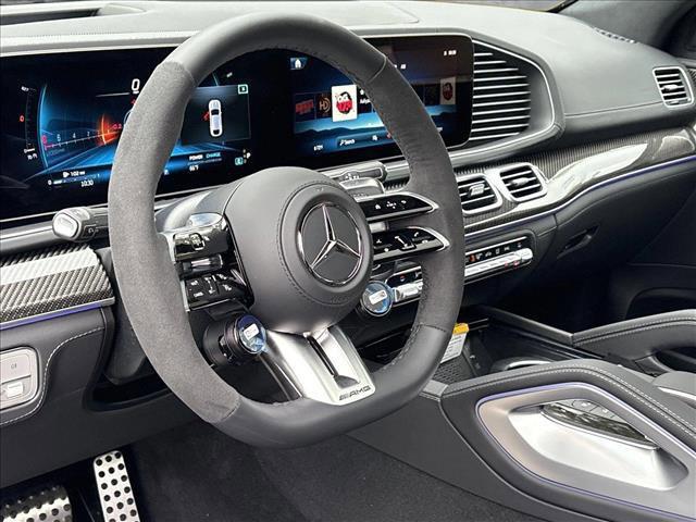 new 2025 Mercedes-Benz AMG GLE 63 car, priced at $137,995