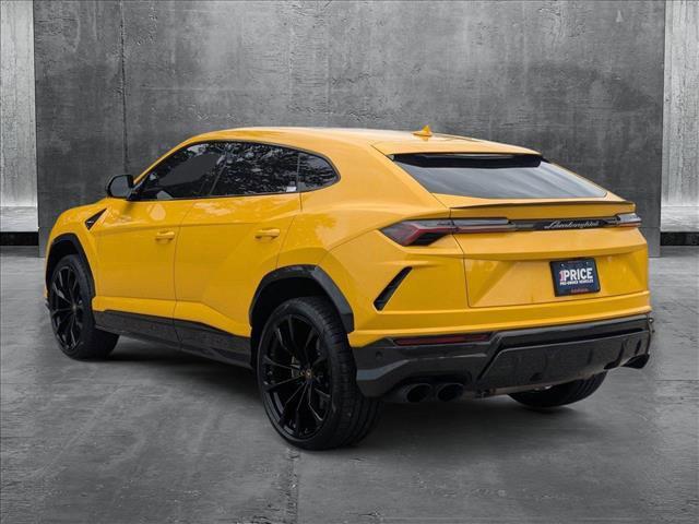 used 2020 Lamborghini Urus car, priced at $182,497