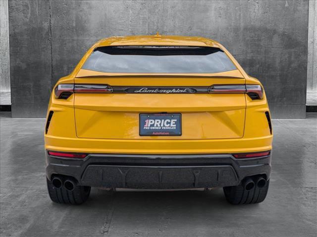 used 2020 Lamborghini Urus car, priced at $182,497