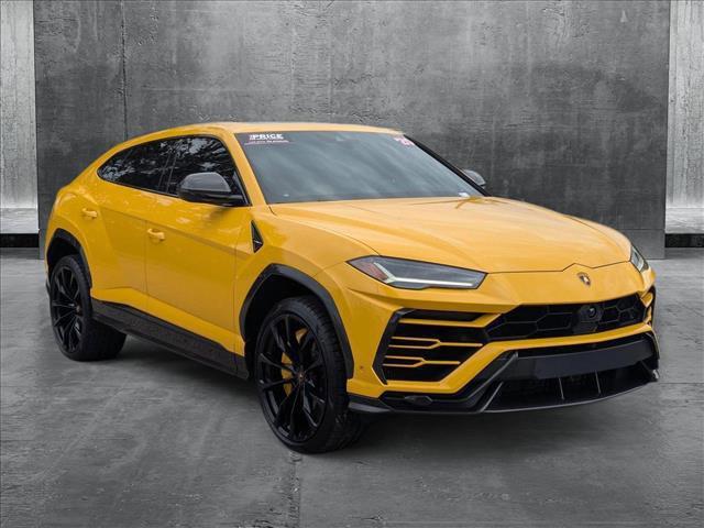 used 2020 Lamborghini Urus car, priced at $182,497