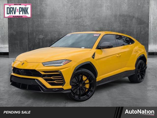 used 2020 Lamborghini Urus car, priced at $182,497