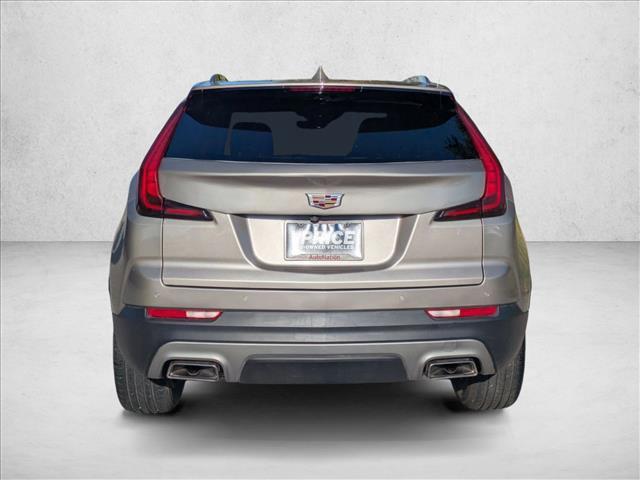 used 2022 Cadillac XT4 car, priced at $27,657