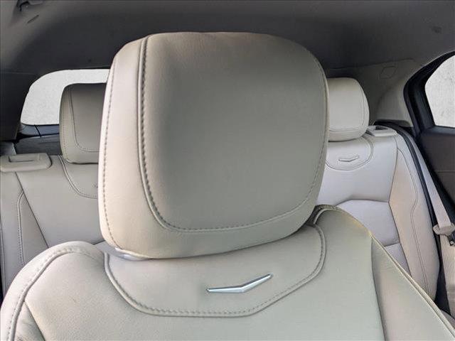 used 2022 Cadillac XT4 car, priced at $30,548