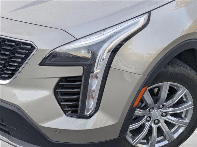 used 2022 Cadillac XT4 car, priced at $30,548