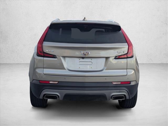 used 2022 Cadillac XT4 car, priced at $30,548