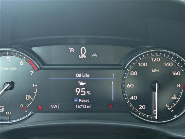 used 2022 Cadillac XT4 car, priced at $27,657