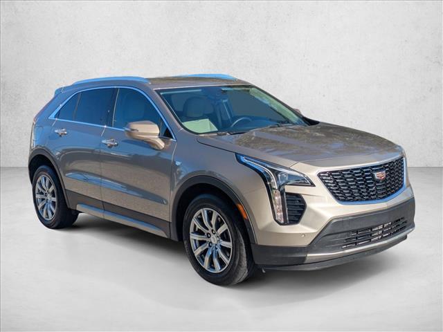 used 2022 Cadillac XT4 car, priced at $27,657