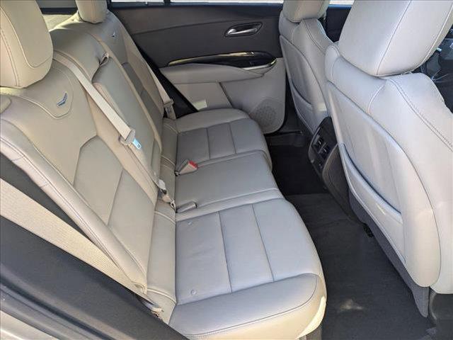used 2022 Cadillac XT4 car, priced at $27,657