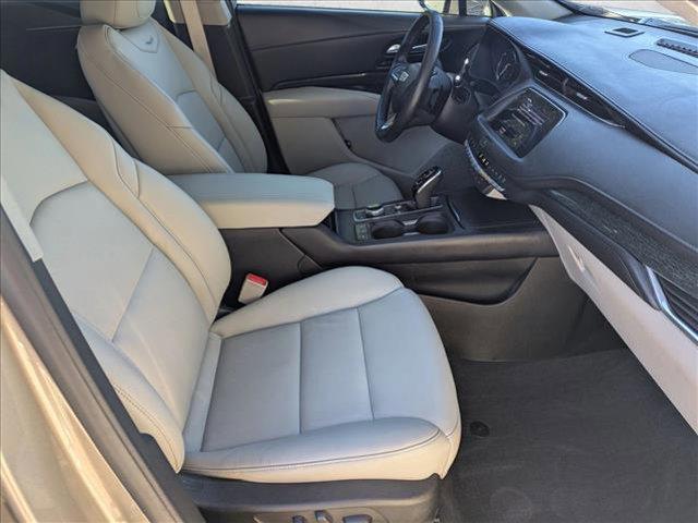 used 2022 Cadillac XT4 car, priced at $27,657